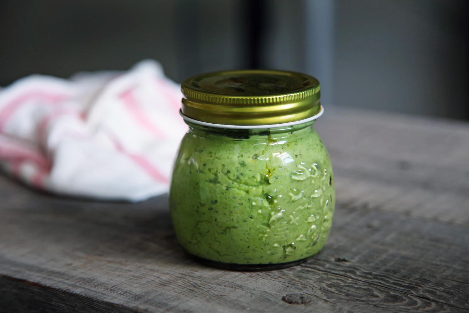 Fresh Basil Pesto Recipe