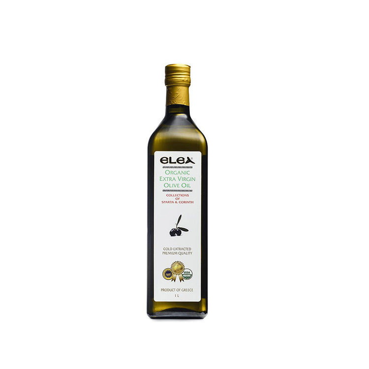 Elea Organic Extra Virgin Olive Oil 500ml and 1L