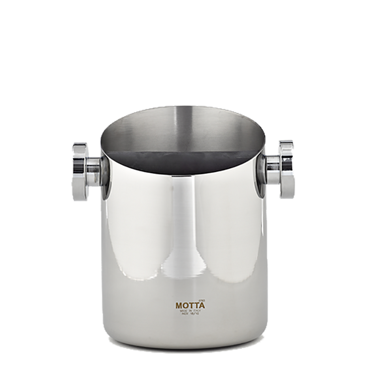Motta Stainless Steel Tall Knock Box