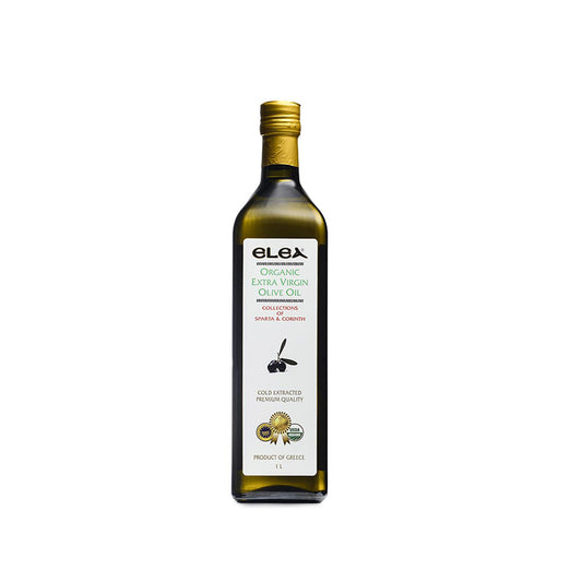 Elea Organic Extra Virgin Olive Oil 500ml and 1L