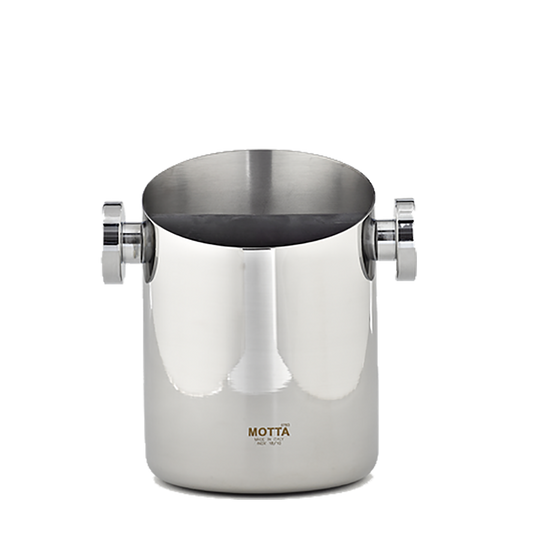 Motta Stainless Steel Tall Knock Box
