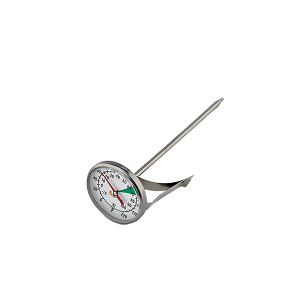 Milk thermometer from Motta - makes milk frothing easier