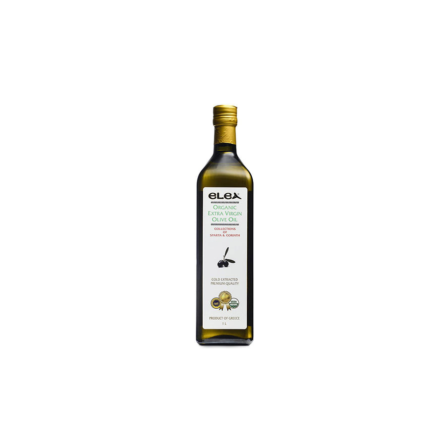 Elea Organic Extra Virgin Olive Oil 500ml and 1L